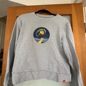 Gray Women’s Graphic Sweatshirt